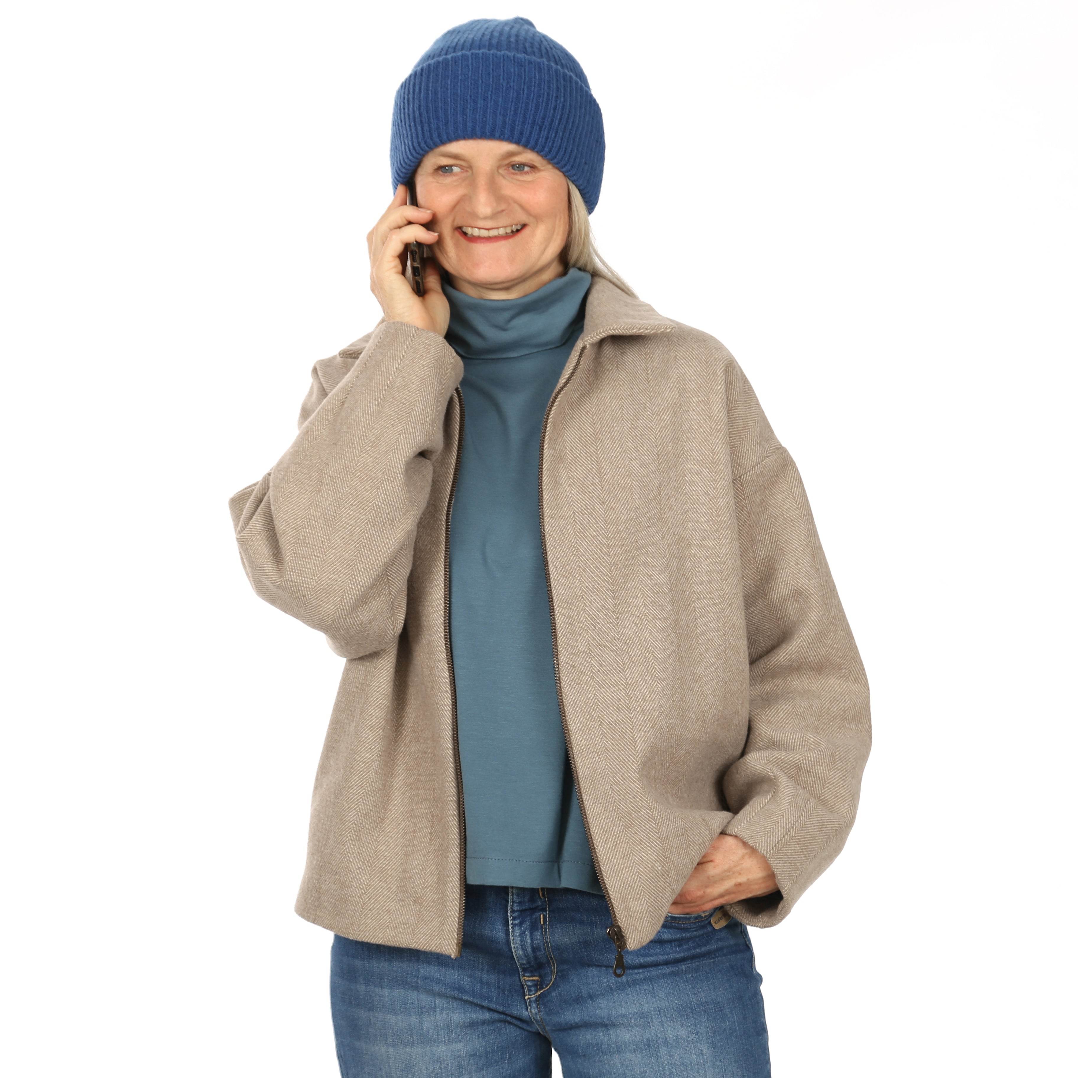 Jacke FRAU EBBA | Schnittmuster Gr. XS-XXL - Sewando