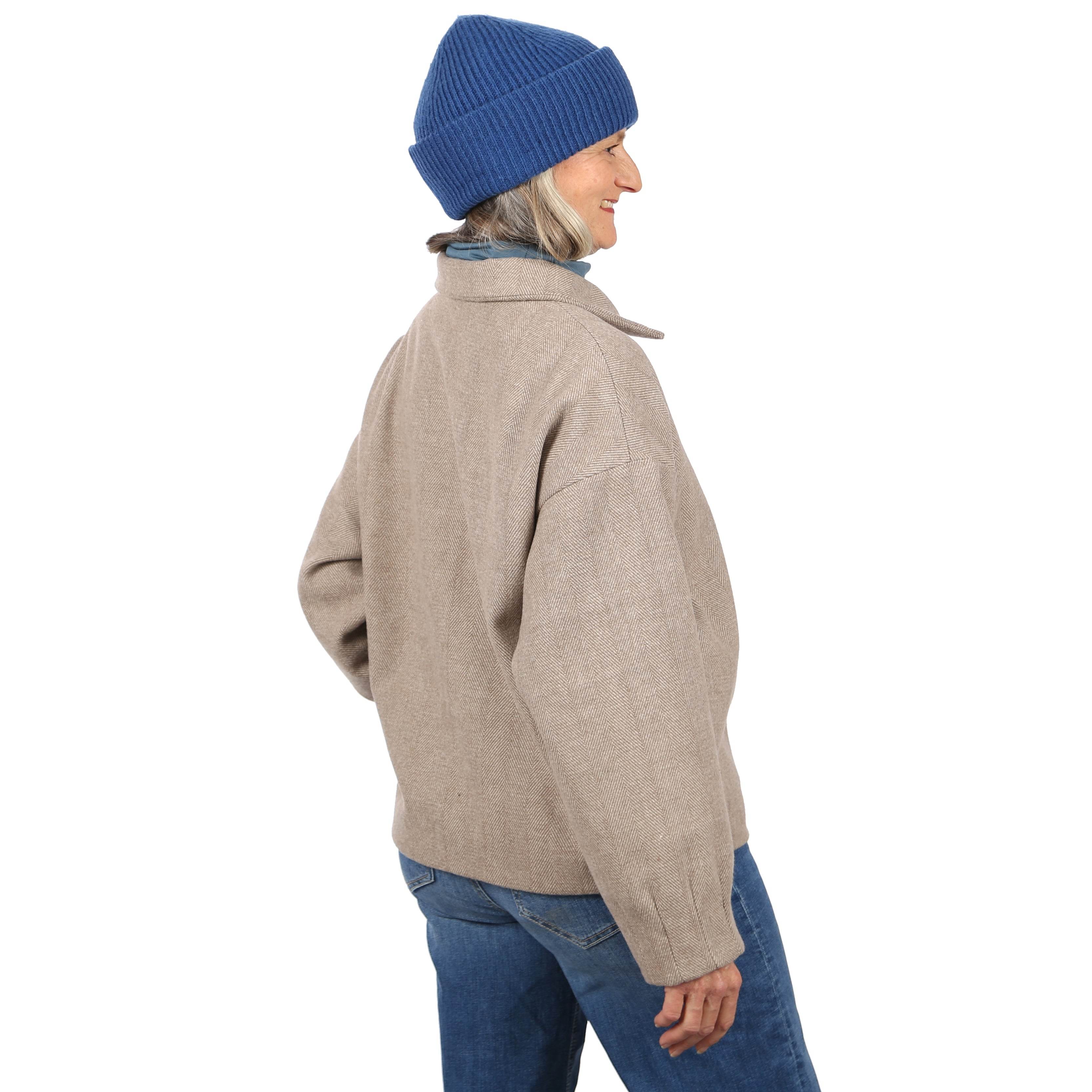 Jacke FRAU EBBA | Schnittmuster Gr. XS-XXL - Sewando