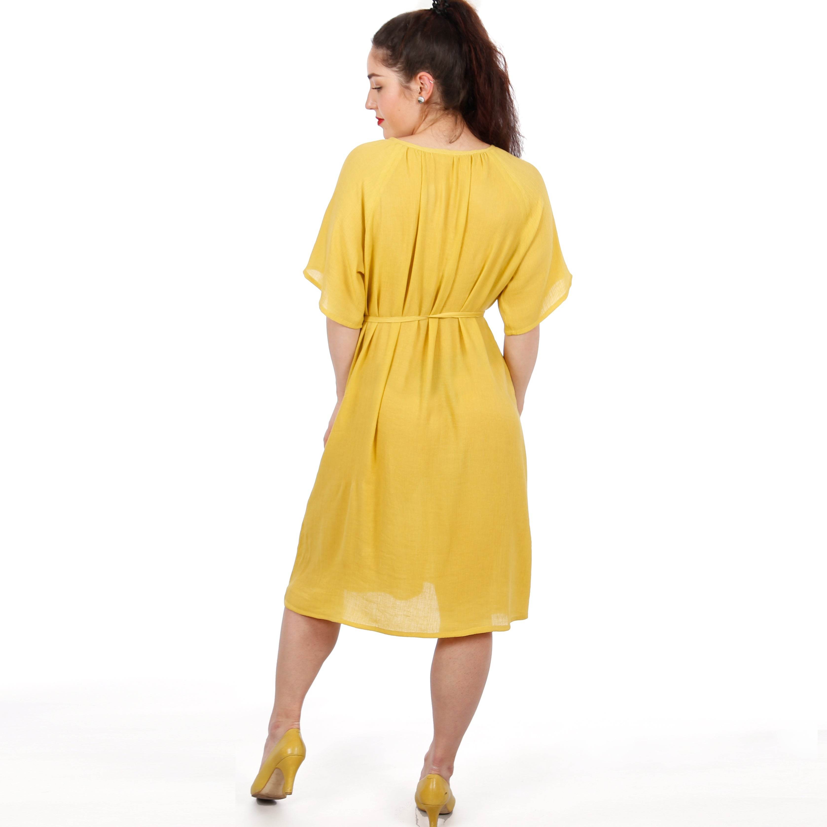 Kleid FRAU MALIN | Schnittmuster Gr. XS-XXL : - Sewando