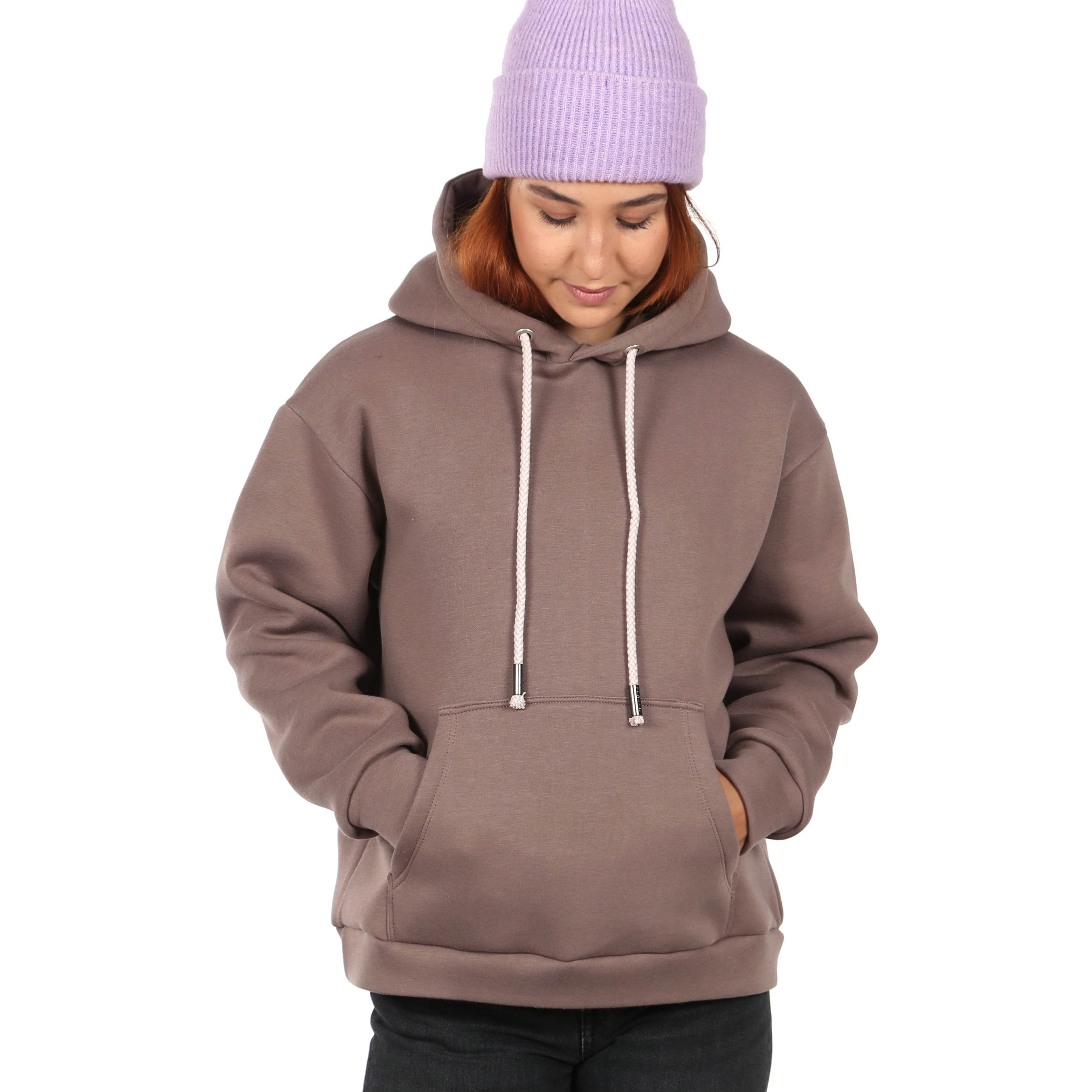 Hoodie FRAU JONA | Schnittmuster Gr. XS-XXL : - Sewando
