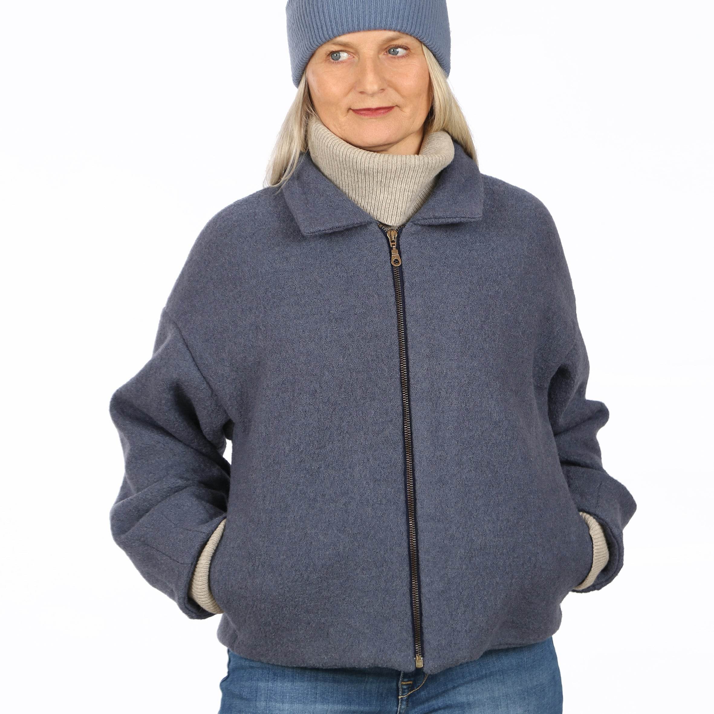 Jacke FRAU EBBA | Schnittmuster Gr. XS-XXL - Sewando