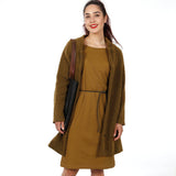 Sweatkleid FRAU ELLY | Schnittmuster Gr. XS-XXL - Sewando