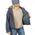 Jacke FRAU EBBA | Schnittmuster Gr. XS-XXL - Sewando