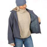 Jacke FRAU EBBA | Schnittmuster Gr. XS-XXL - Sewando