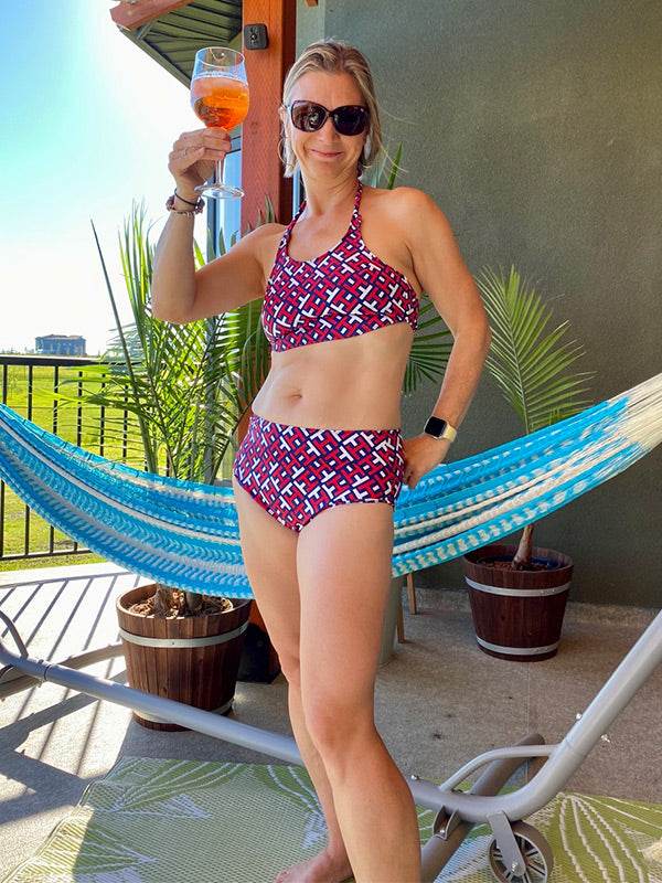 Schnittmuster ISAURA -Monokini, Bikini, Tankini, Gr. 34-54 - Sewando