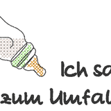 Stickdatei - Sprüche-Set für Babylätzchen - Sewando