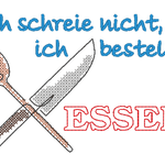 Stickdatei - Sprüche-Set für Babylätzchen - Sewando