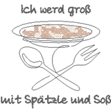 Stickdatei - Sprüche-Set für Babylätzchen - Sewando