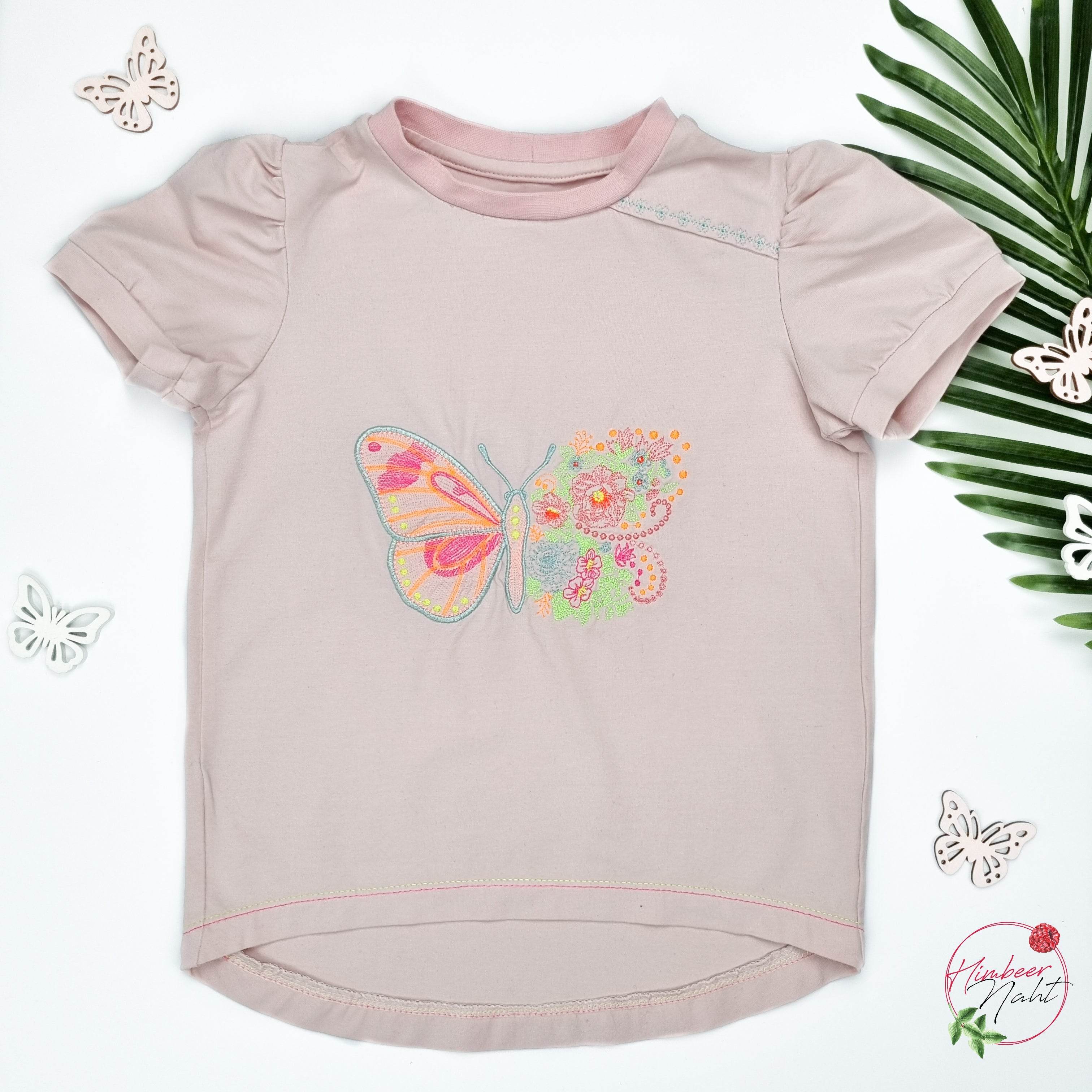 Stickdatei Schmetterling Lillybeth - Sewando