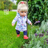 Schnittmuster Puppe MiniMe "Regenzauber"