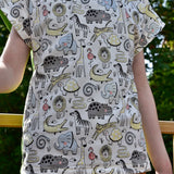 Schnittmuster "FAMILY SHIRT Kids" Gr. 74 - 164