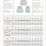 FOLLSJÅ.kellerfalten | Damen | 32-52 | Schnitt : - Sewando