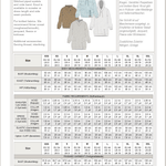 KNUD.hoodiekleid | Damen | 32-52 | Schnitt : - Sewando