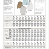 KNUD.hoodiekleid | Damen | 32-52 | Schnitt : - Sewando