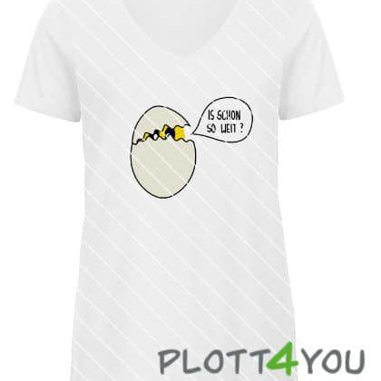Is schon so weit? | SVG, DXF, PNG Plotterdatei, Laserdatei - Sewando