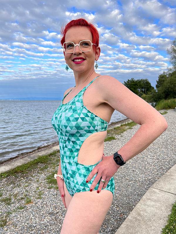 Schnittmuster ISAURA -Monokini, Bikini, Tankini, Gr. 34-54 - Sewando