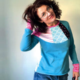 Schnittmuster Island Pulli Smilla Gr. 34-50