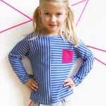 Fledermausshirt JETTE | Schnittmuster Gr. 86-152 - Sewando