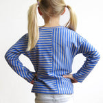Fledermausshirt JETTE | Schnittmuster Gr. 86-152 - Sewando