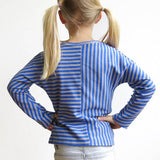 Fledermausshirt JETTE | Schnittmuster Gr. 86-152 - Sewando