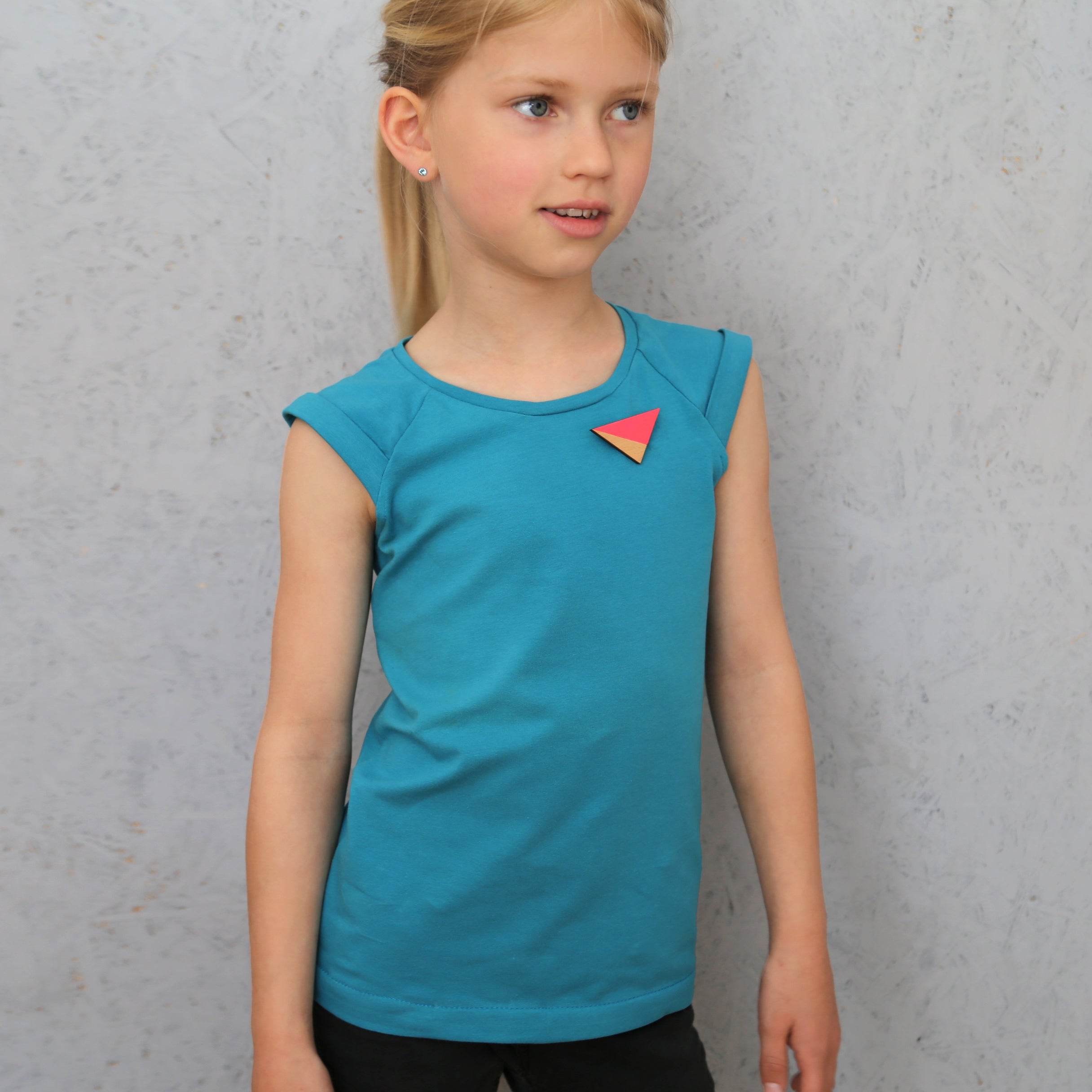 Trägershirt JOSY | Schnittmuster Gr. 86-152 - Sewando