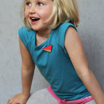 Trägershirt JOSY | Schnittmuster Gr. 86-152 - Sewando