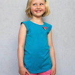 Trägershirt JOSY | Schnittmuster Gr. 86-152 - Sewando