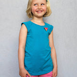 Trägershirt JOSY | Schnittmuster Gr. 86-152 - Sewando
