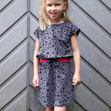 Jerseykleid JULIE | Schnittmuster Gr. 98 - 152