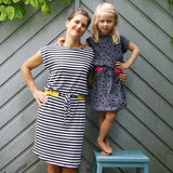 Jerseykleid JULIE | Schnittmuster Gr. 98 - 152