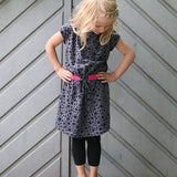 Jerseykleid JULIE | Schnittmuster Gr. 98 - 152