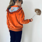 Schnittmuster Morgentau – College-Jacke Größen 86-152 - Sewando