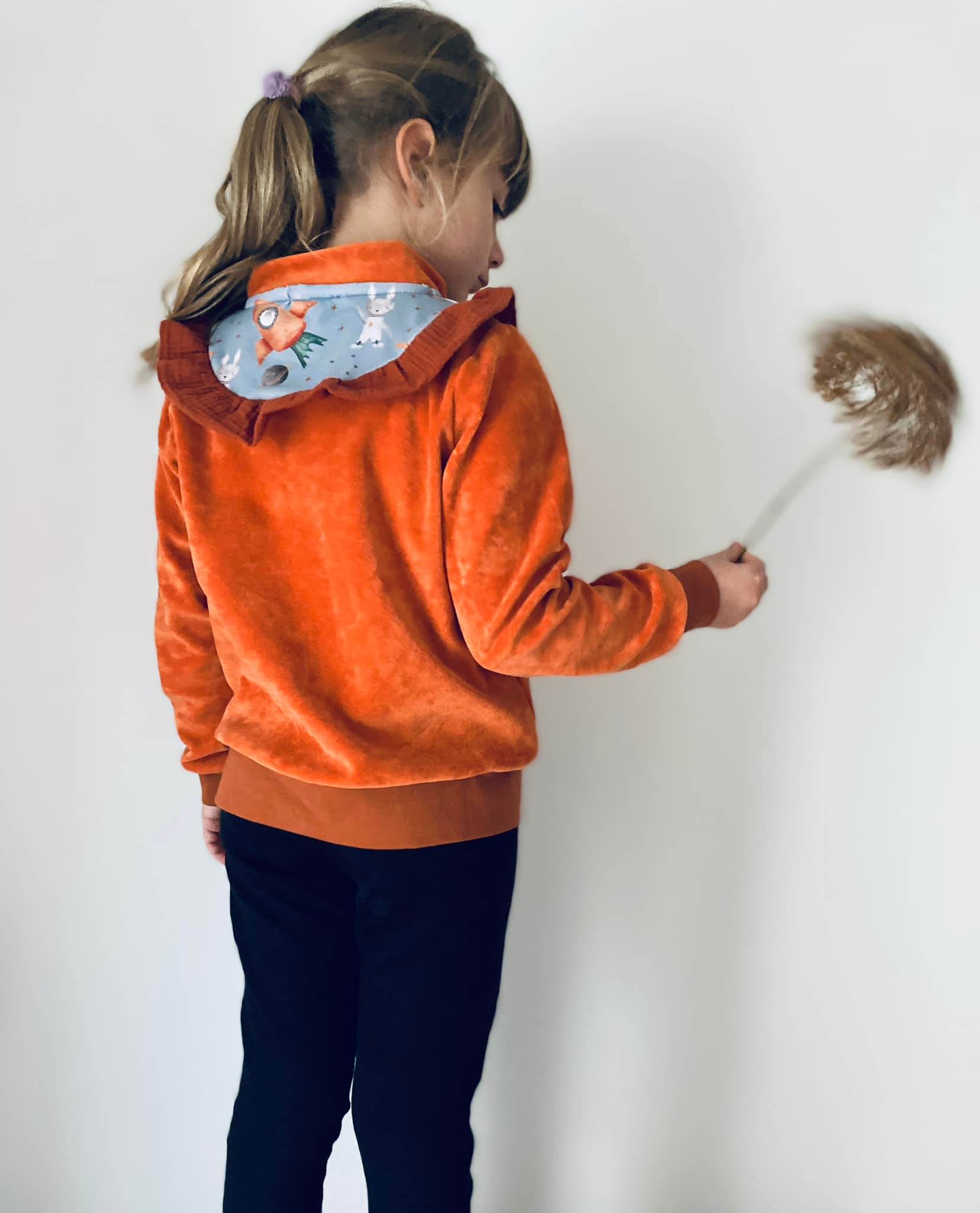 Schnittmuster Morgentau – College-Jacke Größen 86-152 - Sewando
