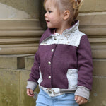 Schnittmuster Morgentau – College-Jacke Größen 86-152 - Sewando