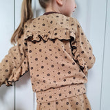 Schnittmuster Morgentau – College-Jacke Größen 86-152 - Sewando