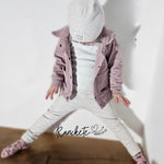 Schnittmuster Morgentau – College-Jacke Größen 86-152 - Sewando