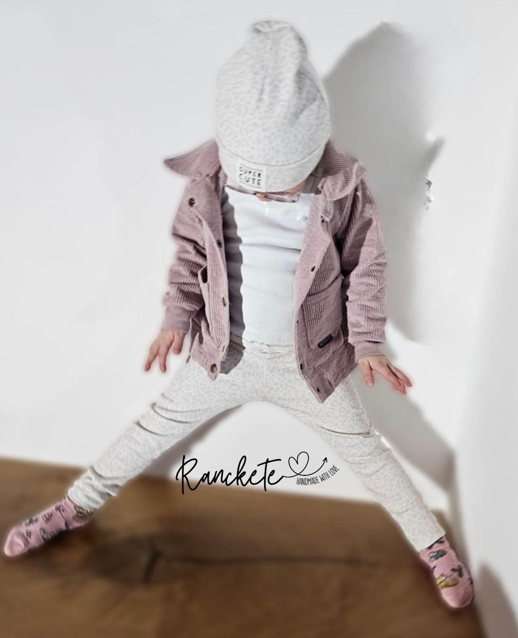 Schnittmuster Morgentau – College-Jacke Größen 86-152 - Sewando