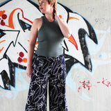 Schnittmuster Hose Jade Culotte Gr. A - M DE/EN/FR HU 86-134cm - Sewando