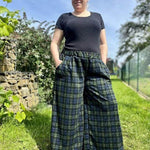 Schnittmuster Hose Jade Culotte Gr. A - M DE/EN/FR HU 86-134cm - Sewando