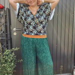 Schnittmuster Hose Jade Culotte Gr. A - M DE/EN/FR HU 86-134cm - Sewando