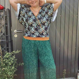 Schnittmuster Hose Jade Culotte Gr. A - M DE/EN/FR HU 86-134cm - Sewando