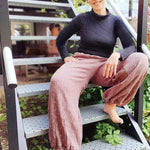 Schnittmuster Hose Jade Culotte Gr. A - M DE/EN/FR HU 86-134cm - Sewando
