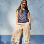 Schnittmuster Hose Jade Culotte Gr. A - M DE/EN/FR HU 86-134cm - Sewando