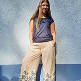 Schnittmuster Hose Jade Culotte Gr. A - M DE/EN/FR HU 86-134cm - Sewando