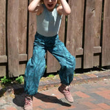 Schnittmuster Hose Jade Kids Gr. 98 - 158 DE - Sewando