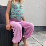 Schnittmuster Hose Jade Kids Gr. 98 - 158 DE - Sewando