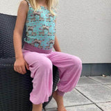 Schnittmuster Hose Jade Kids Gr. 98 - 158 DE - Sewando