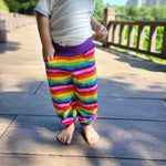 Schnittmuster Hose Jade Kids Gr. 98 - 158 DE - Sewando