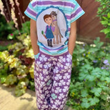 Schnittmuster Hose Jade Kids Gr. 98 - 158 DE - Sewando