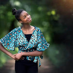 Schnittmuster Wrap-Crop-Top Jaspis Gr. S - XXXL DE - Sewando